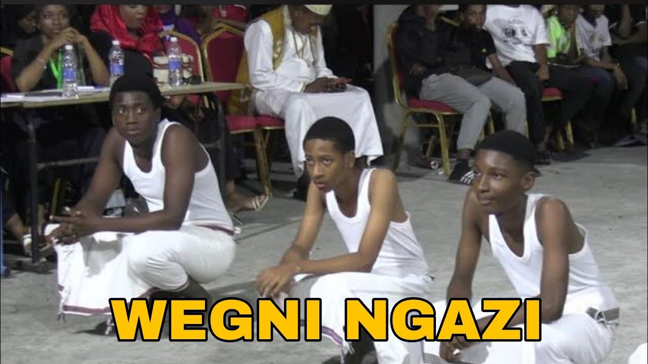 WEGNI NGAZI DE MORONI/ CHIGOMA IDJUNGU CHA NDROVI