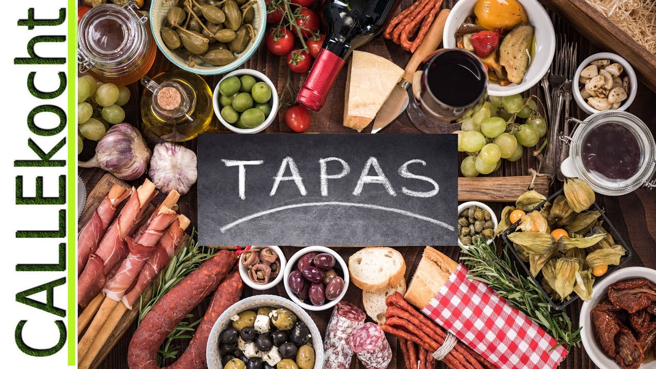 Tapas-Party in 15 Minuten: Spanische Köstlichkeiten! 🤩