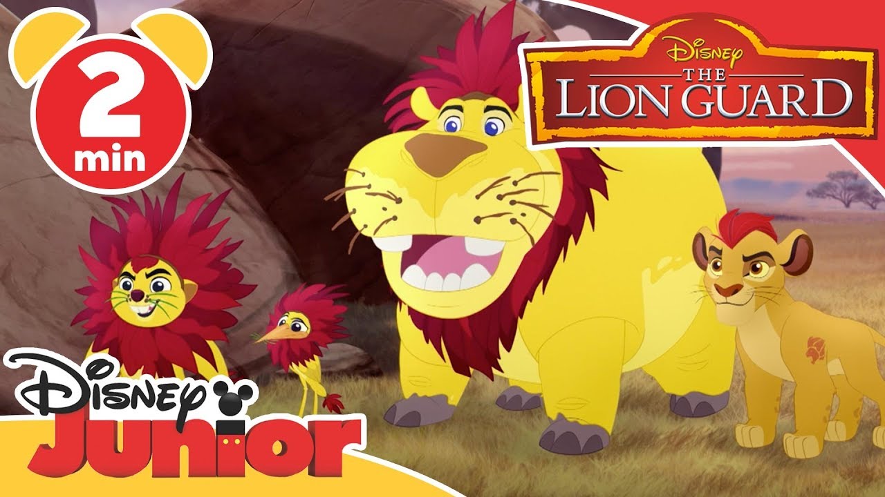 The Lion Guard | Looking Like Lions 🦁| Disney Kids