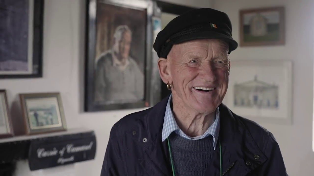 KERRY POLKAS from PATSY DAN ROGERS,  The King of Tory Island from his cd THE SOUND OF TORY ISLAND