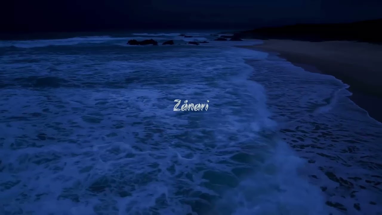 🌙🌊 Night by the Shore – Where Water Meets Silence