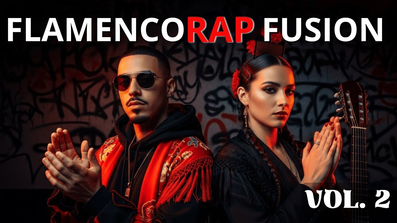 🔥💃 Gypsy Kings Meet Hip-Hop: 🎸The Flamenco Rap Revolution Vol. 2