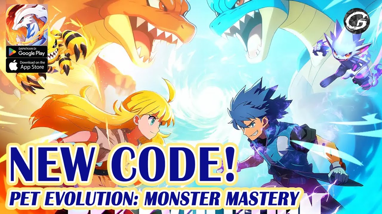 🎁 Pet Evolution: Monster Mastery 10 Giftcodes & How to Redeem Codes - Mobile Game (IOS/Android)