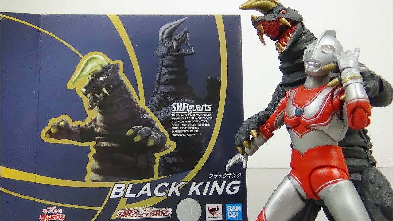 [ニュージェネにも合う！] S.H.Figuarts ブラックキング フィギュアーツ レビュー プレミアムバンダイ BLACK KING