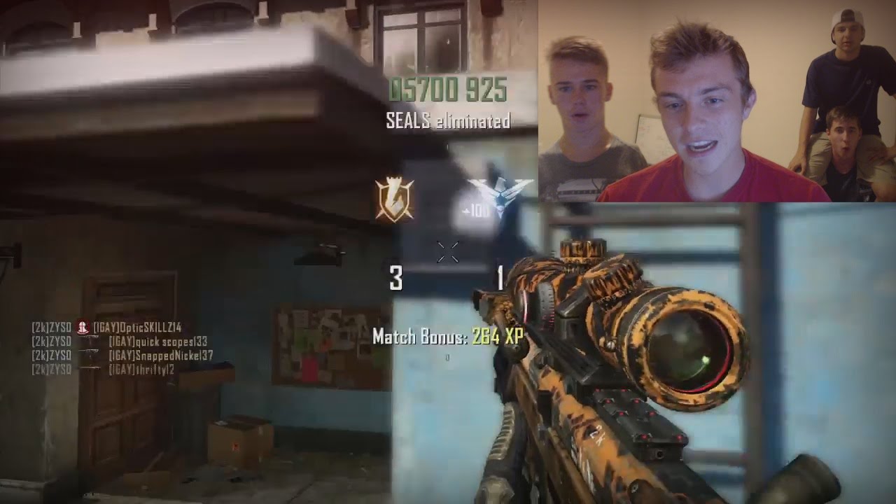 ANOTHER TRICKSHOT WITH A QUADFEED... ft GANDHI, FEET, & RAVES