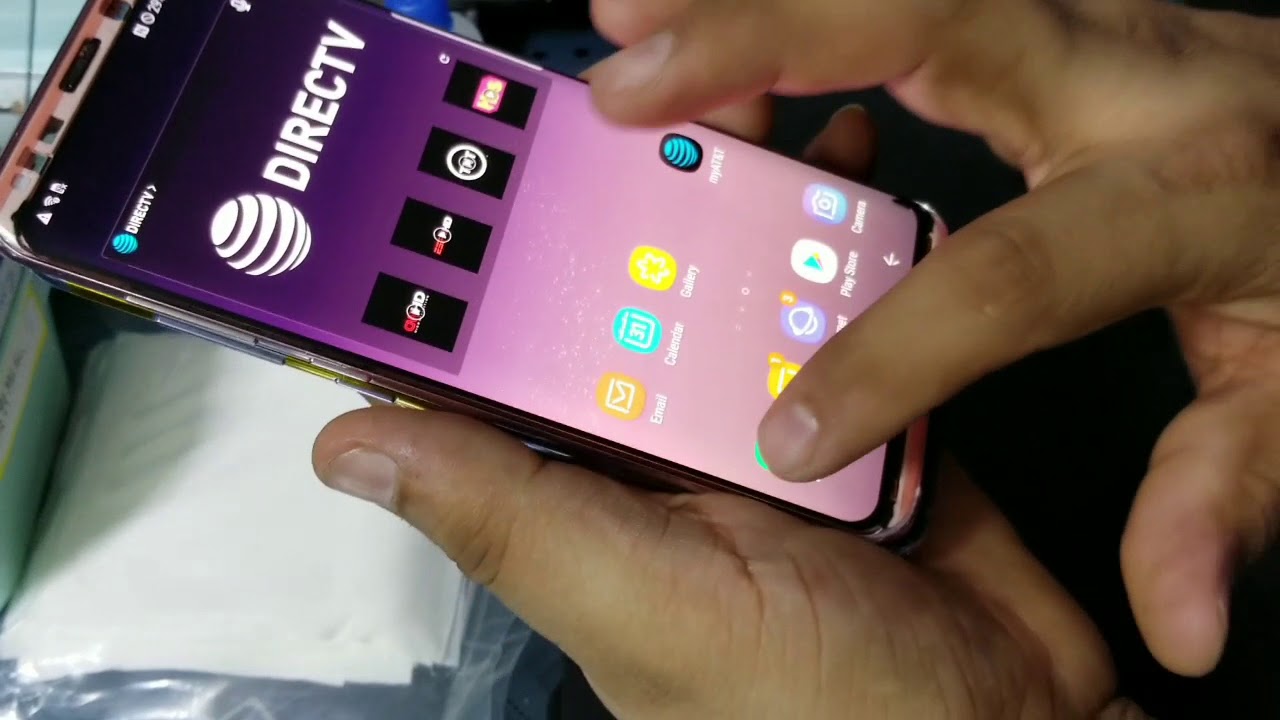 Galaxy s8+ reparación de cristal(2da parte)