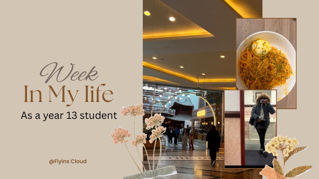 Year 13 Is Getting Real… Final Mocks, Nursing Interviews & Balancing Life