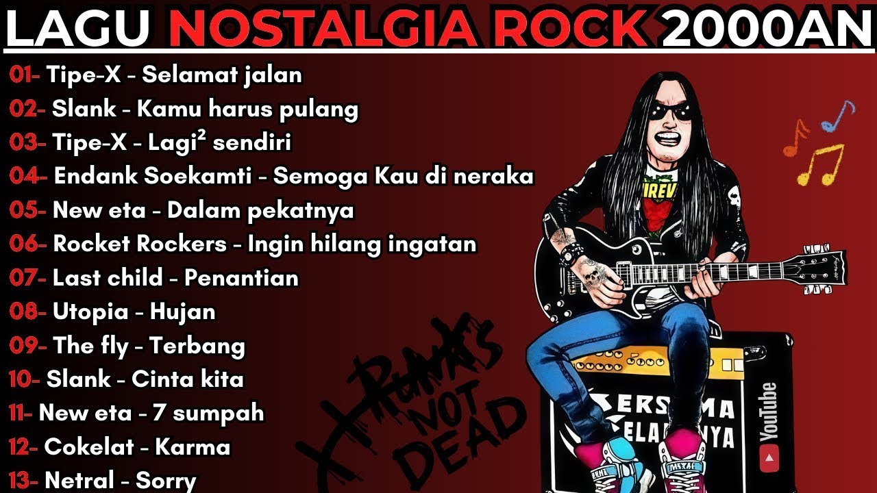 Lagu tongkrongan remaja 2000an