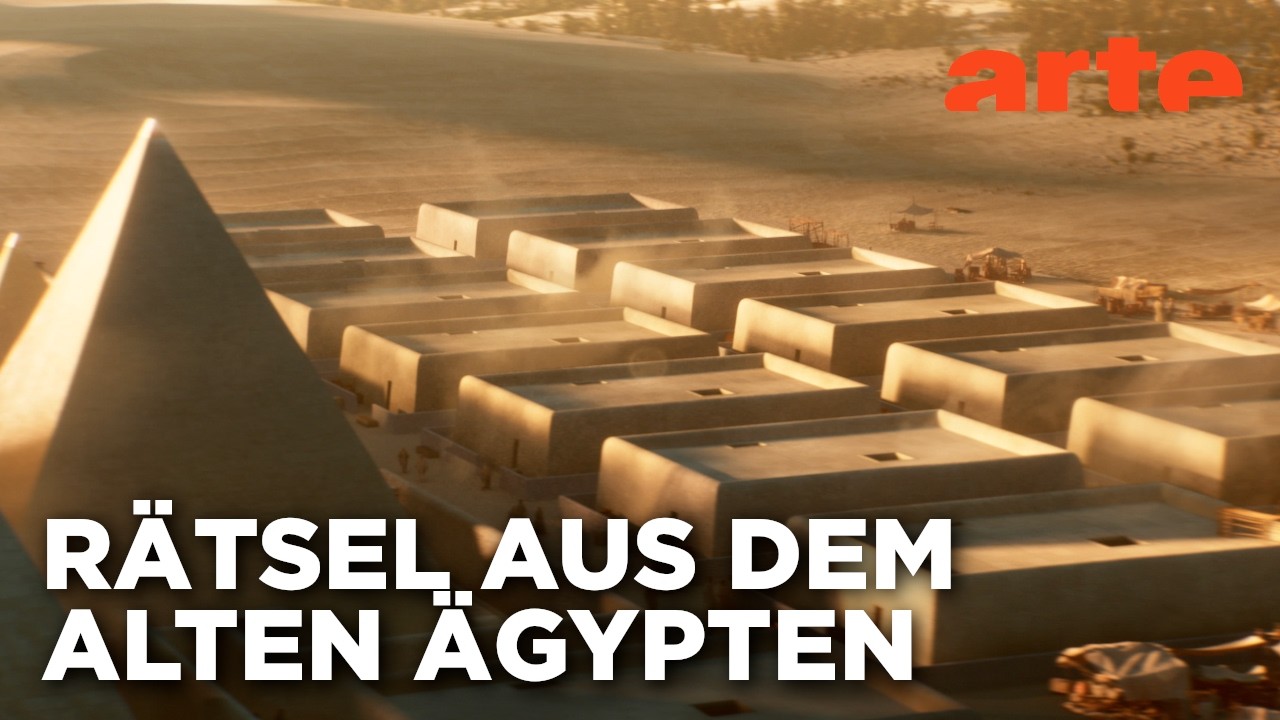 &Auml;gypten: Das geheimnisvolle Grab des Wesirs | Doku HD | ARTE