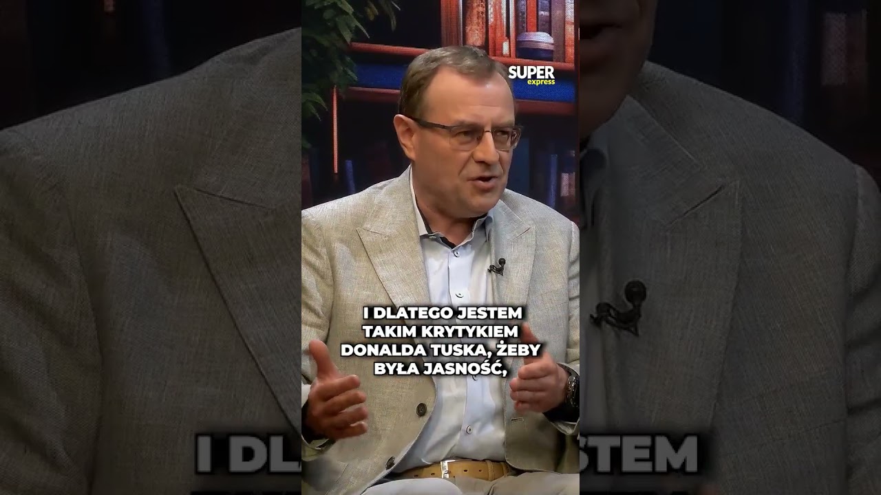 PROF. DUDEK OSTRO O TUSKU: TO ŻAŁOSNE! CZEMU OSZUKUJE POLAK&Oacute;W?