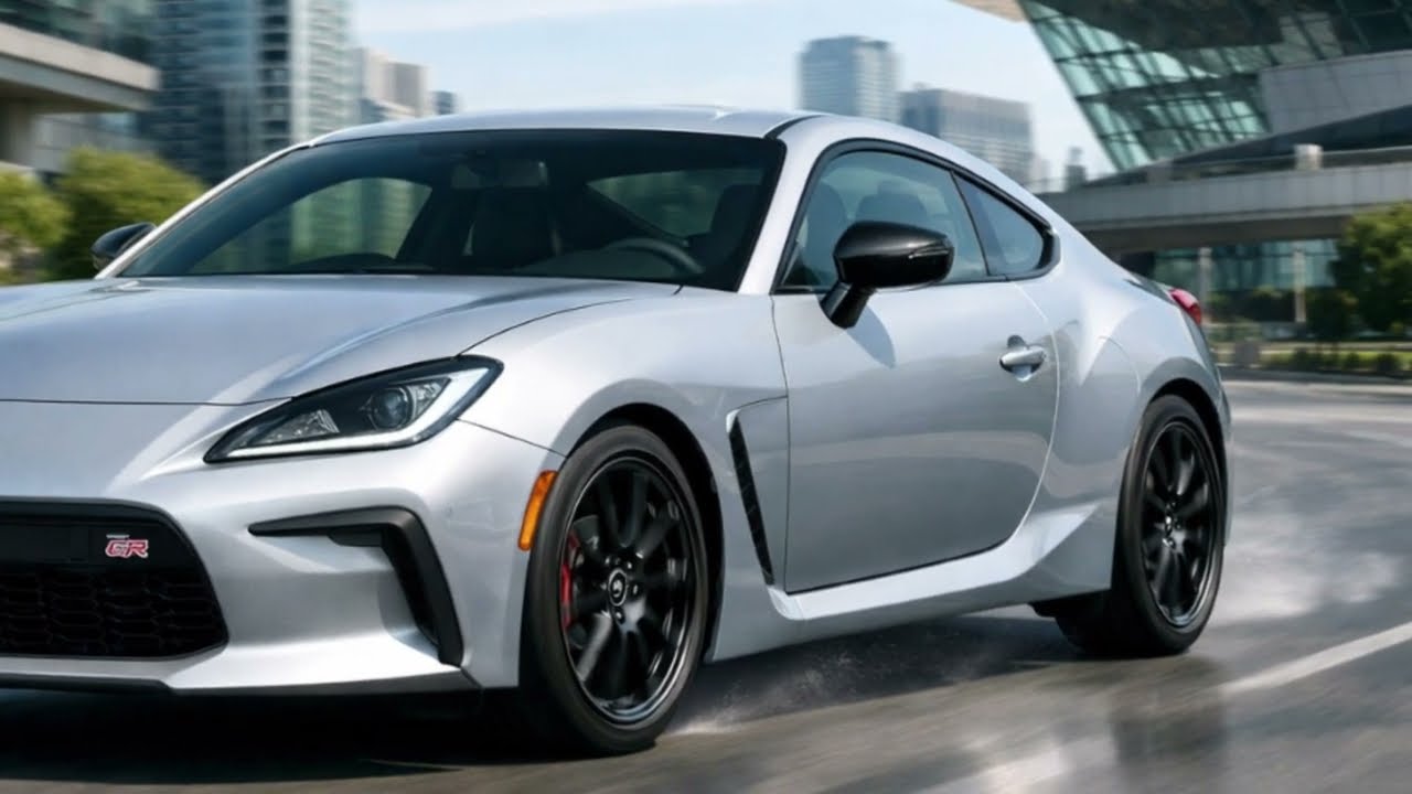 Почему автолюбители любят Toyota GR86