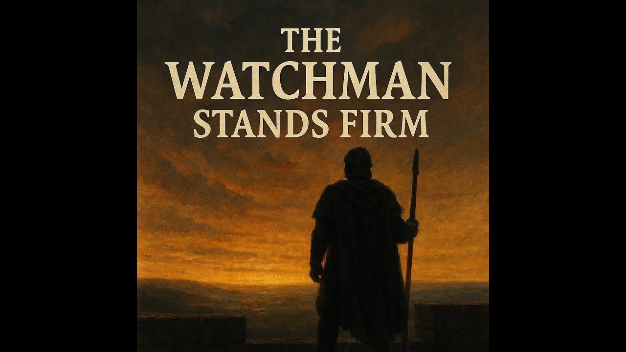 The Watchman Stands Firm | A Prophetic Poem by Bo Polny (Song Version)