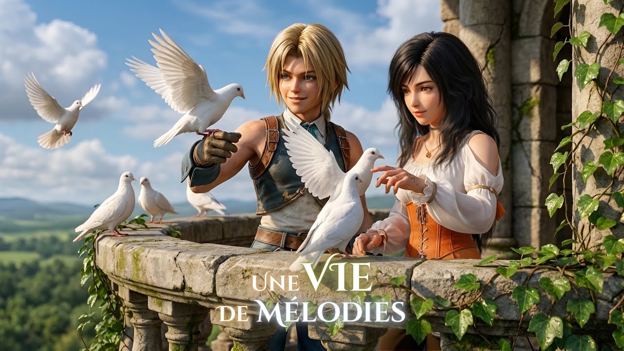 Melodies of Life French Cover Lyrics 🎶 Paroles FR「FINAL FANTASY IX Tribute」【Une vie de mélodies】