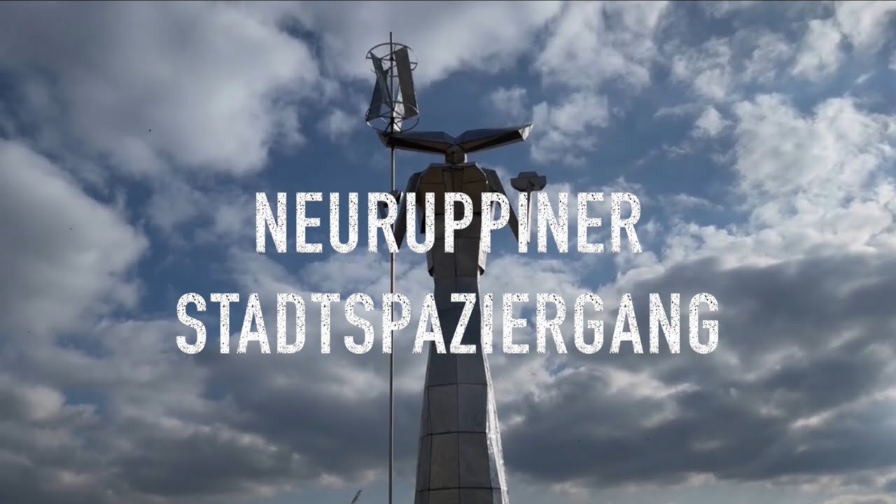 Fontane, Fritz & Parzival - einmal Neuruppin von morgens bis abends, von Nord nach Süd 