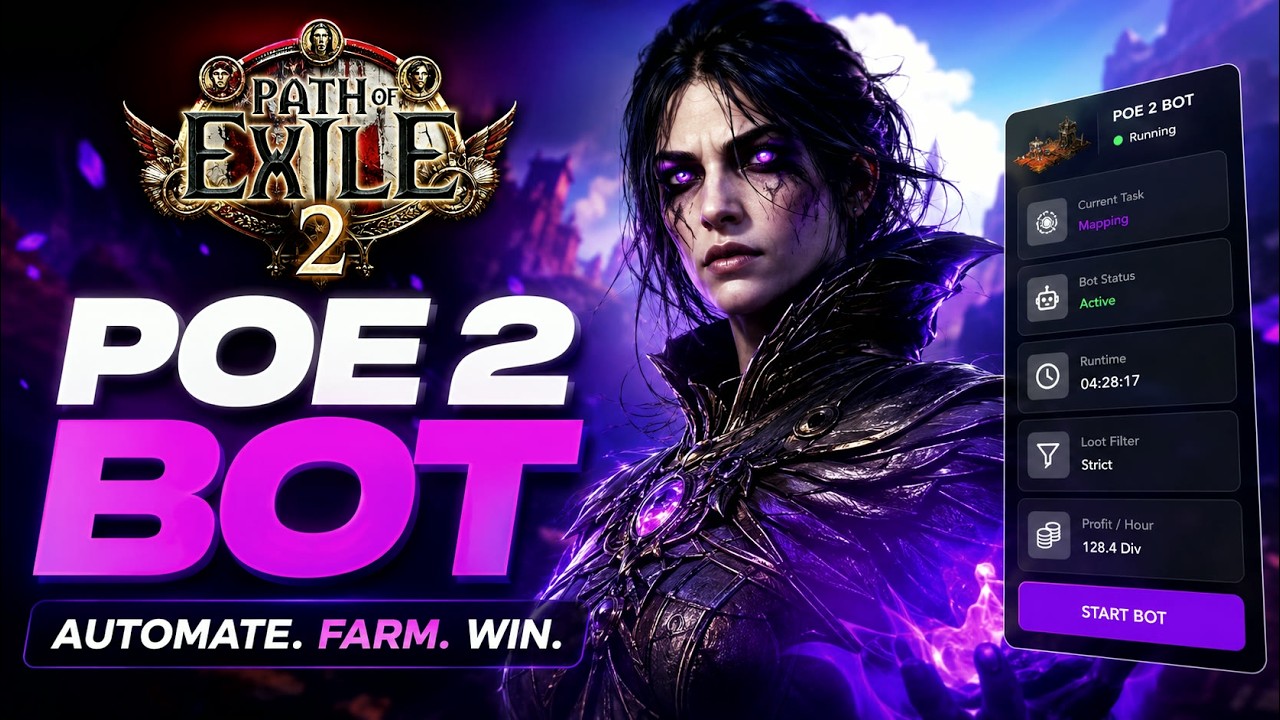 I Used The Best Free Path Of Exile 2 Bot in 2026! And Its Insane! | Poe 2 AutoBot