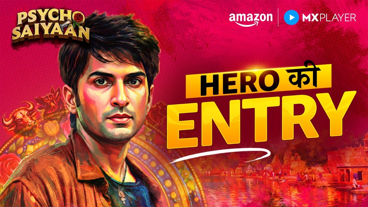 Meet Kartik: Pyaar का Shayar या Psycho Lover💔 | Psycho Saiyaan | Anud Singh Dhaka | Amazon MX Player