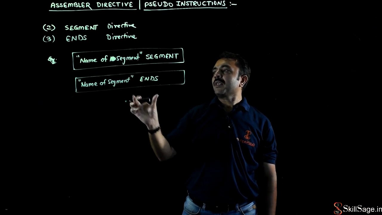 Assembler Directive
