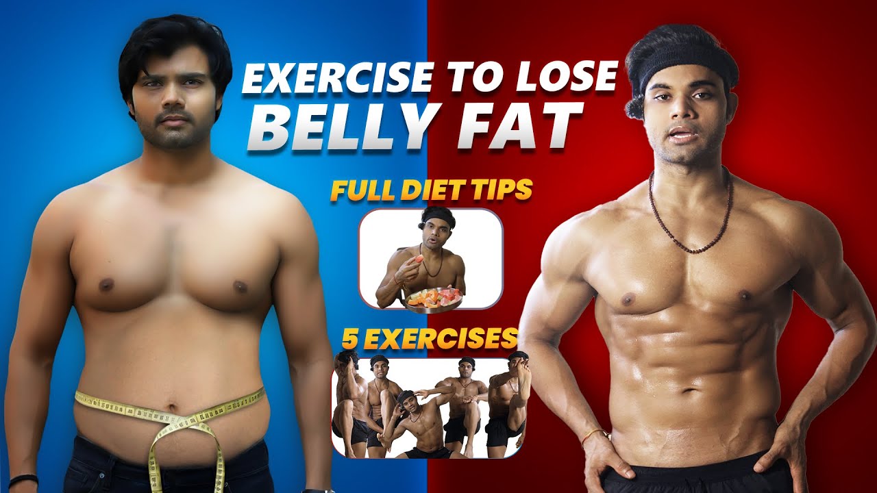 5 Exercise To Loose Belly Fat At Home 🏠🔥|Belly Fat Ko Kam Kaise Kare Workout&rdquo; #rohitpandey_65 