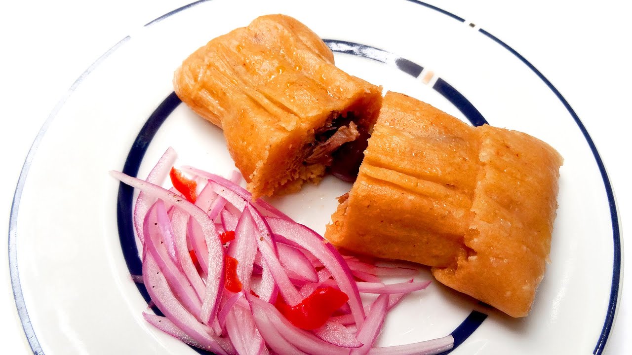 TAMALES TRUJILLANOS NORTE DEL PERÚ | RECETA PERUANA | Sazón y Corazón HD