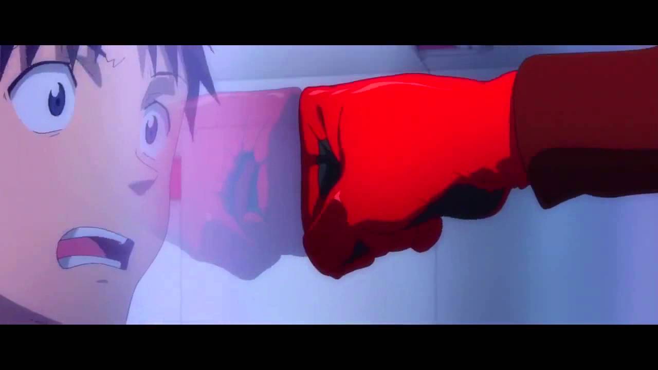 Evangelion 1 11 2 22 3 33   Shinji vs Asuka 【MAD】