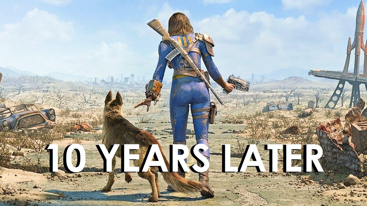 Revisiting Fallout 4 for the 10th Anniversary | Gameplay/Commentary
