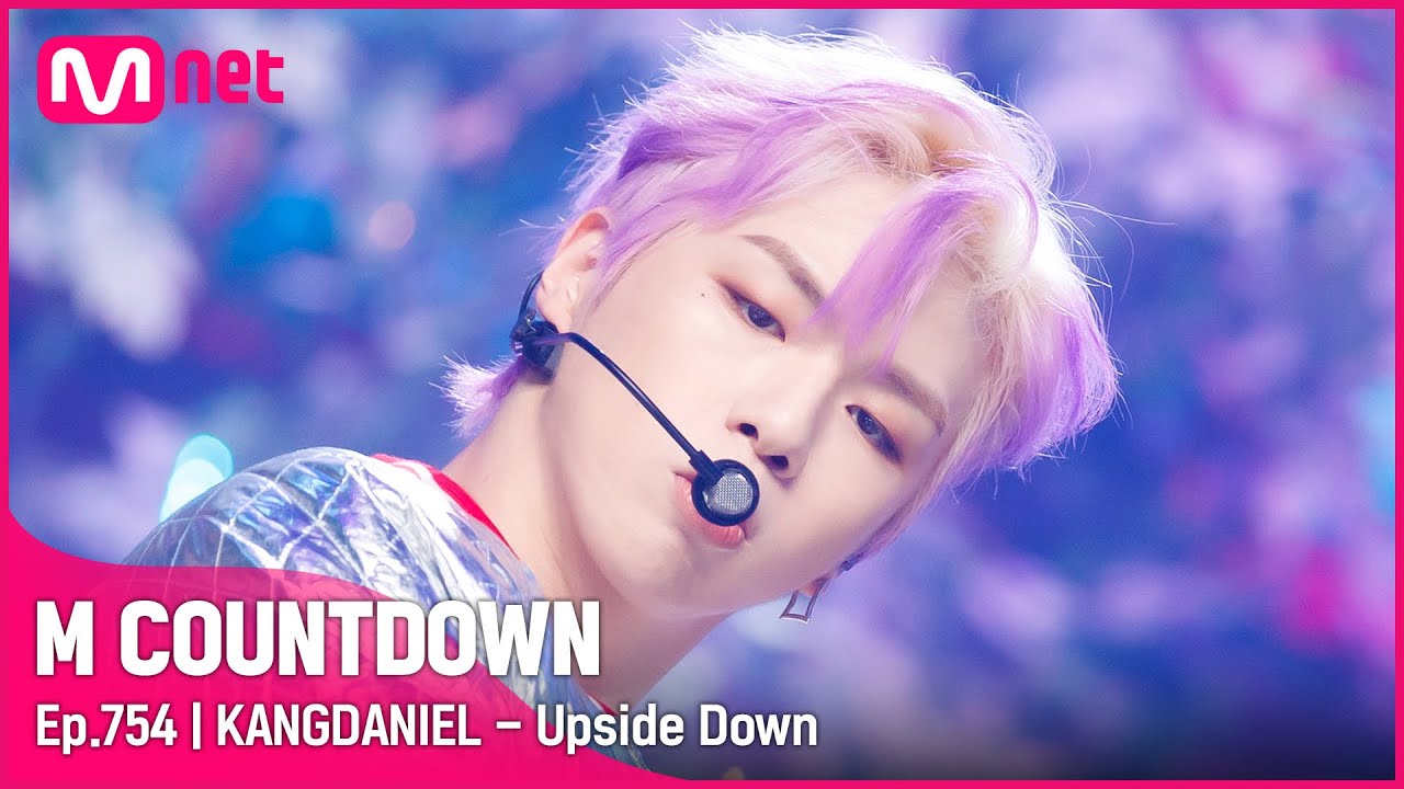 [KANGDANIEL - Upside Down] Comeback Stage | #엠카운트다운 EP.754 | Mnet 220526 방송