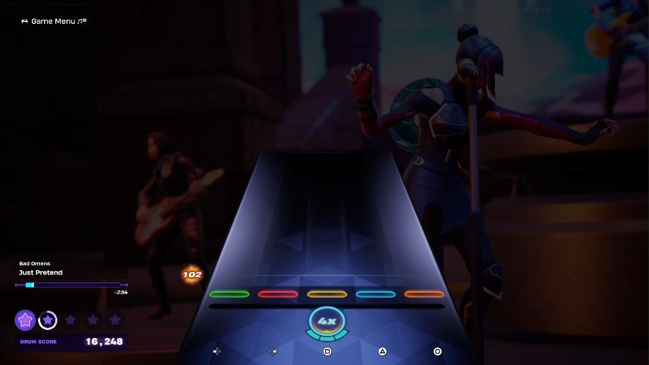 Just Pretend ~ Bad Omens, Drums 100% Flawless