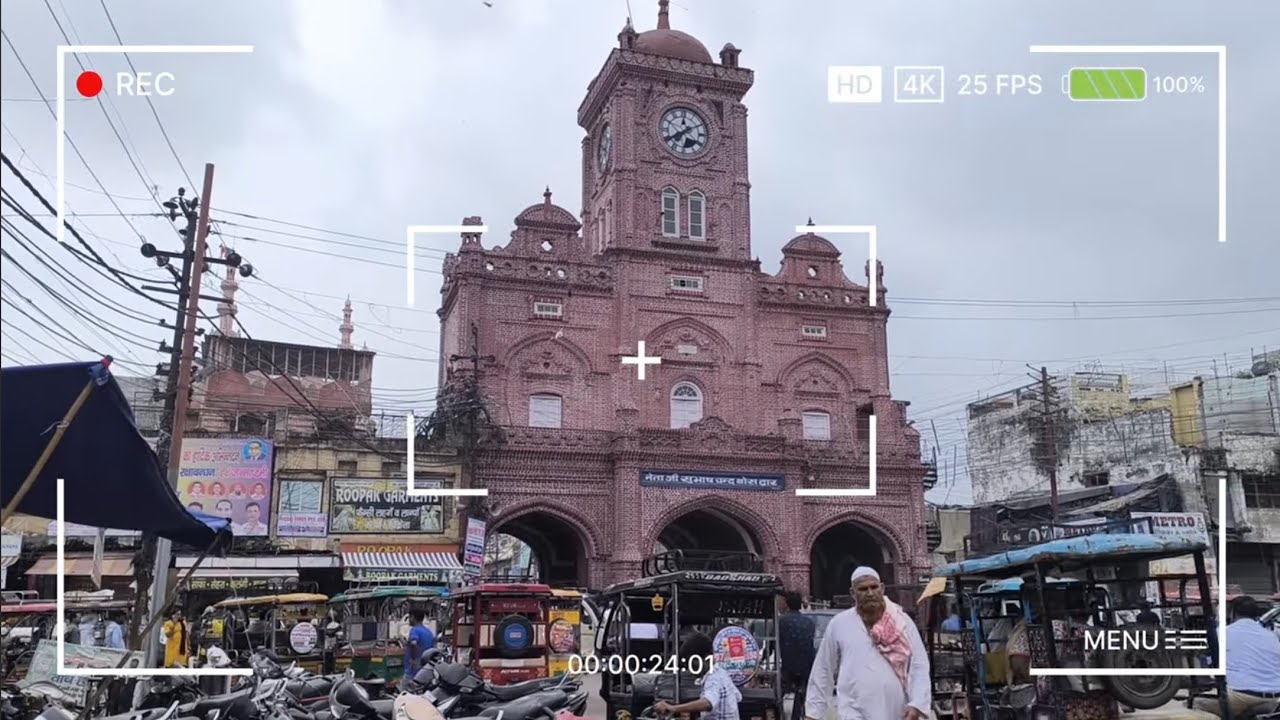 मेरठ घंटाघर की होलसेल मार्केट सूटों की# बहुत ही सस्ते रेट पर मिलते हैं