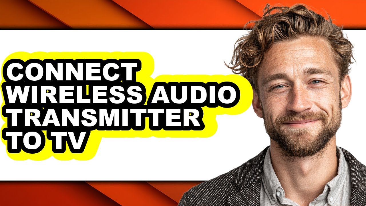 How to Connect Wireless Audio Transmitter to Tv (easy Method)