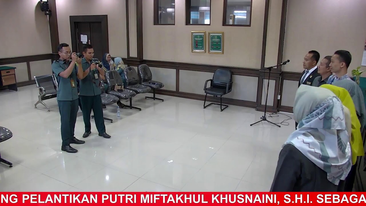 PELANTIKAN HAKIM PENGADILAN AGAMA BADUNG