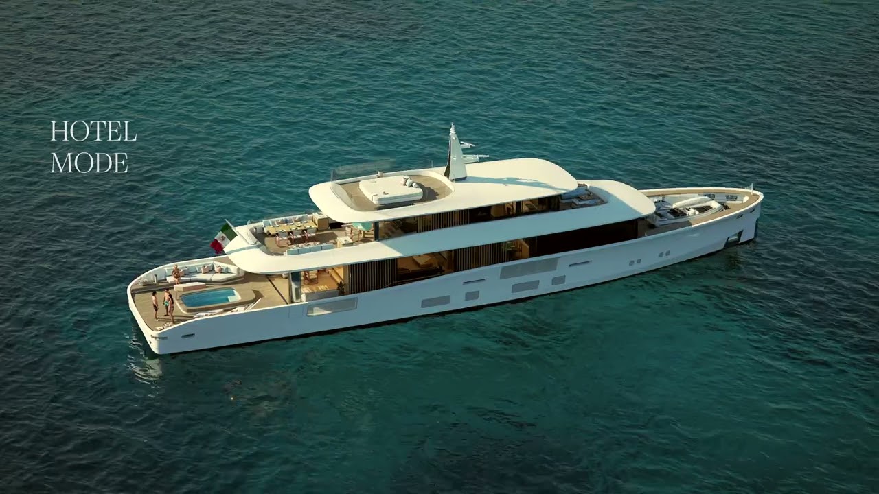 New 133' Benetti B.Neos 40M Hybrid Superyacht