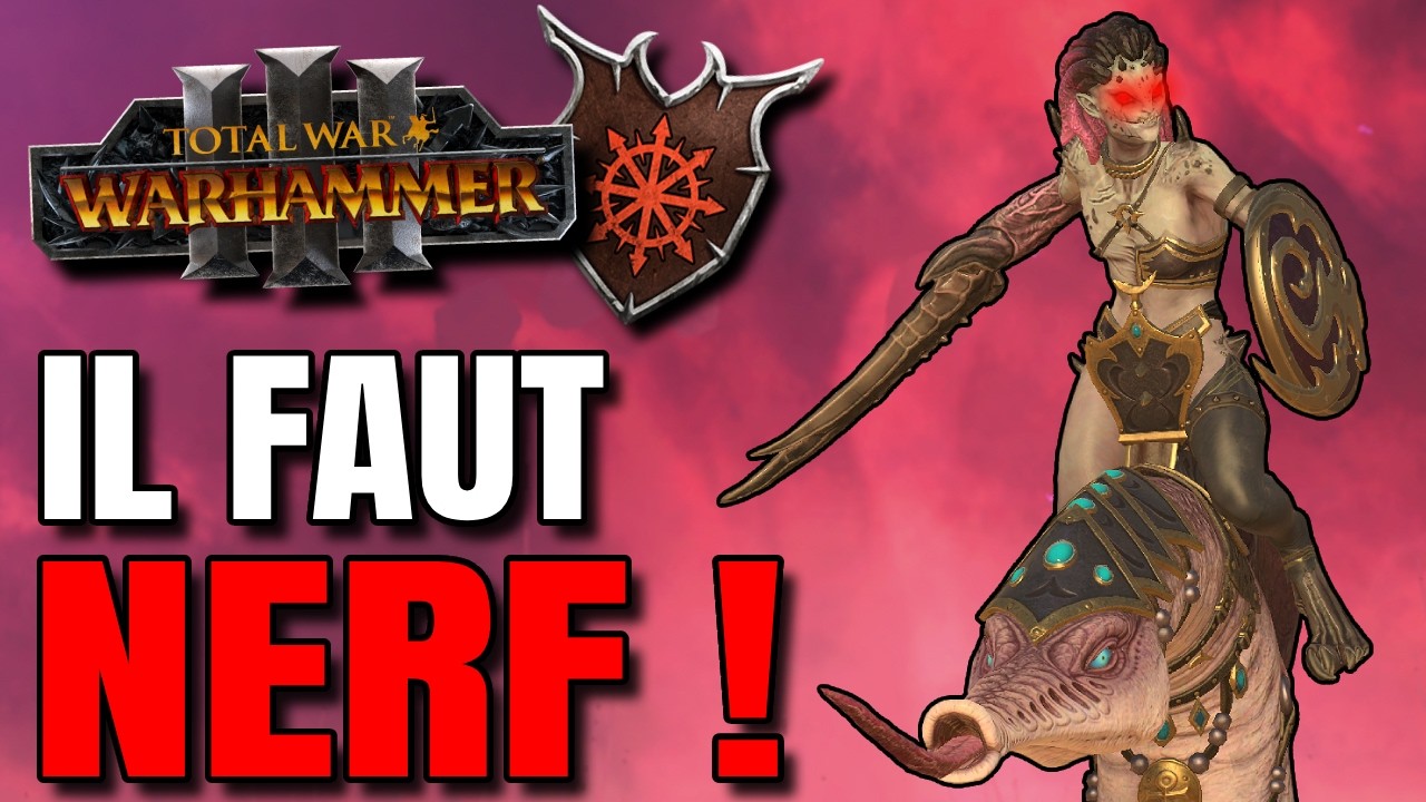 IL FAUT NERF CETTE UNITÉ DE SLAANESH !