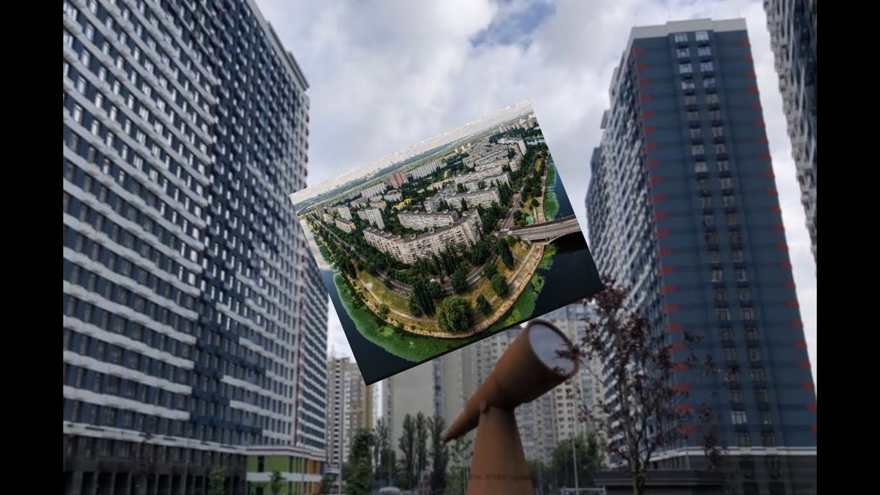ЖК Галактика та Русанівка