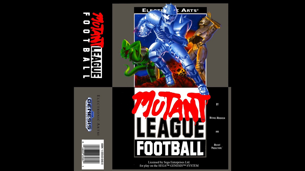 Mutant League Football Soundtrack OST Sega