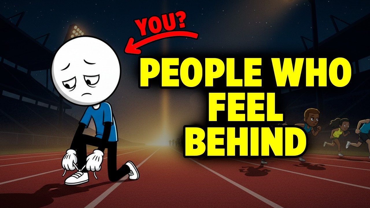 Psychology of Why You Feel Behind in Life