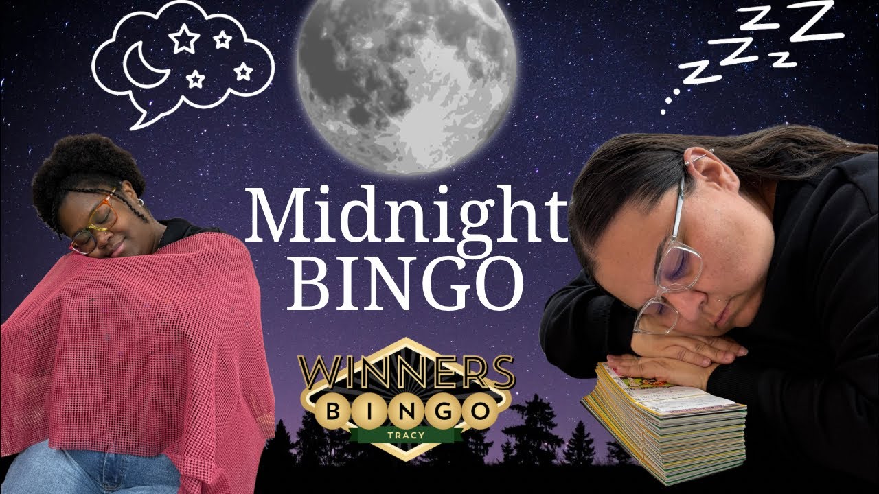 Our First Time at Winners Bingo Tracy Late 8 😴💤