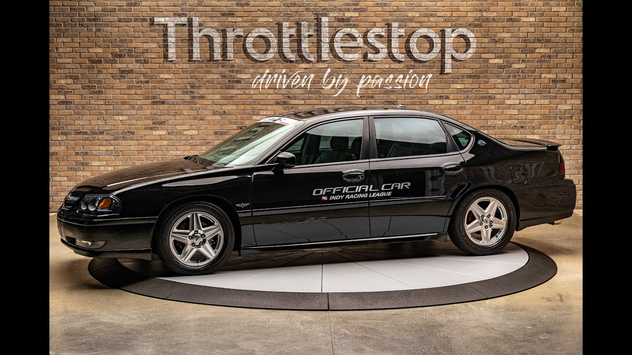2004 Chevrolet Impala SS Pace Car Startup and Showcase