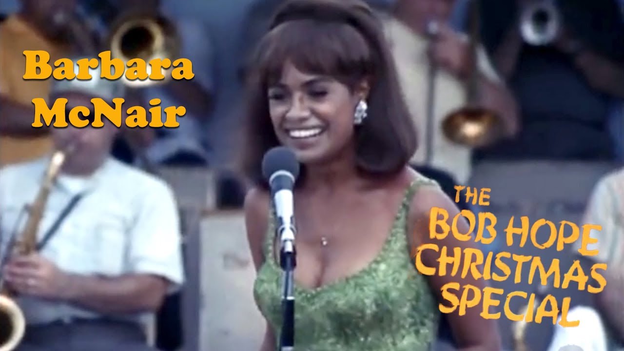 Barbara McNair - Bob Hope Vietnam Christmas Show (1967) | All Scenes
