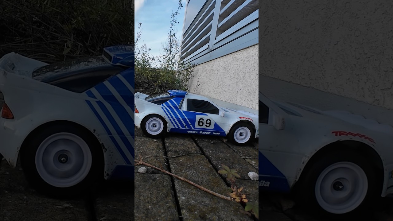 Tracxas Rally RS200 