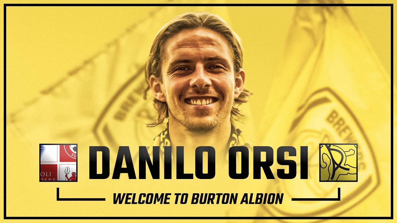 FIRST INTERVIEW: DANILO ORSI