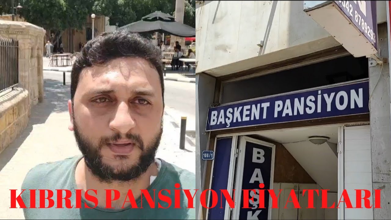 Kıbrıs'ta pansiyon fiyatlarını sordum / UCUZ MU PAHALI MI /