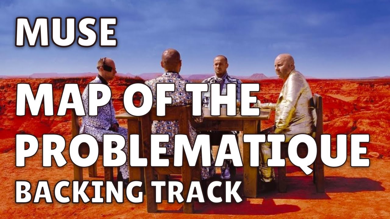 Muse - Map of the Problematique / Guitar backing tracks WITH VOCALS