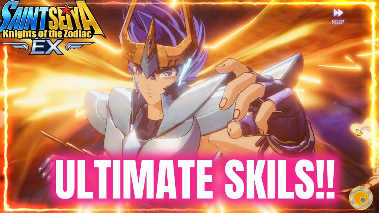 🔥 TOP ULTIMATE SKILLS - SAINT SEIYA EX - Global Launch 🔥 &ndash; #saintseiya #saintseiyaEX