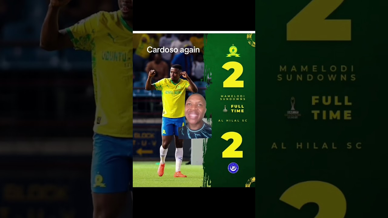 Sundows vs Al Hilal//  system is not working
