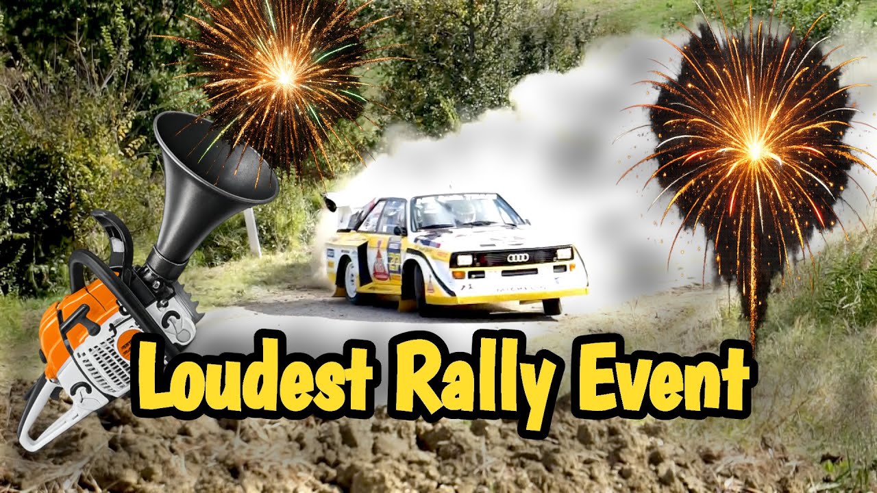 Rally Legends 2025 – Loudest Rally Event | Best of San Marino 