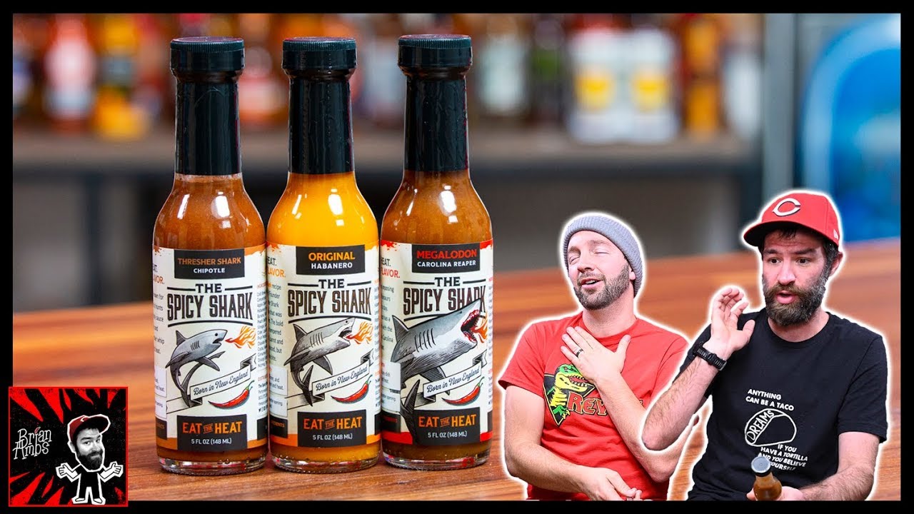 MEGALODON CAROLINA REAPER HOT SAUCE!