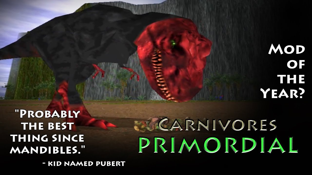 Mod Of The Year?? - Carnivores Primordial Review