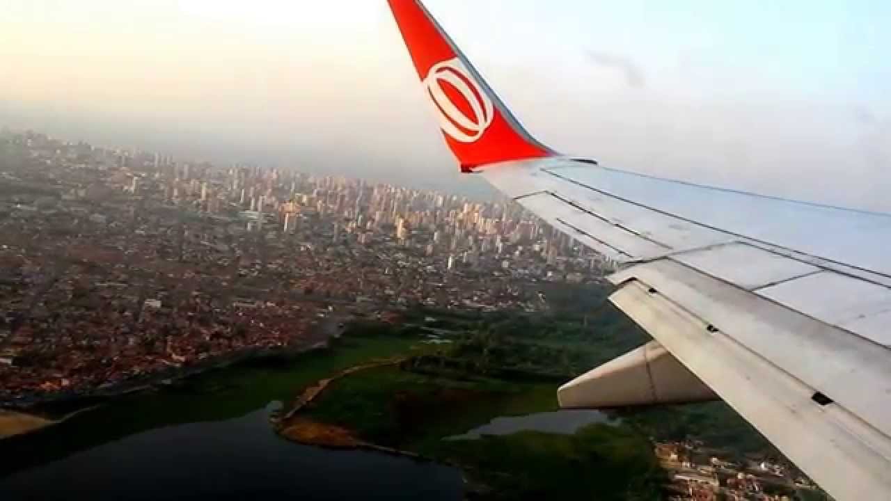 Voo gol 1535 - DE FORTALEZA A PORTO VELHO