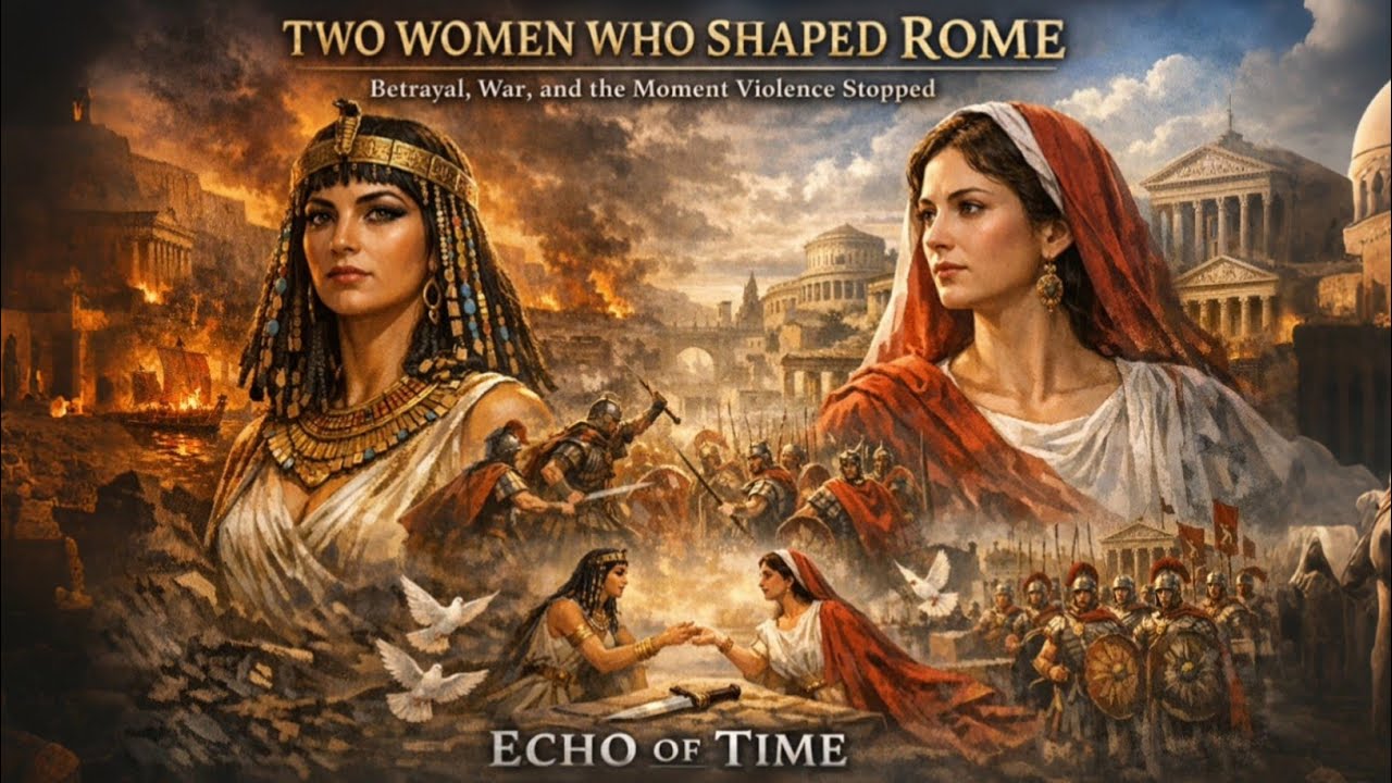 Two Women Who Shaped Rome: Betrayal, War, and the Moment Violence Stopped