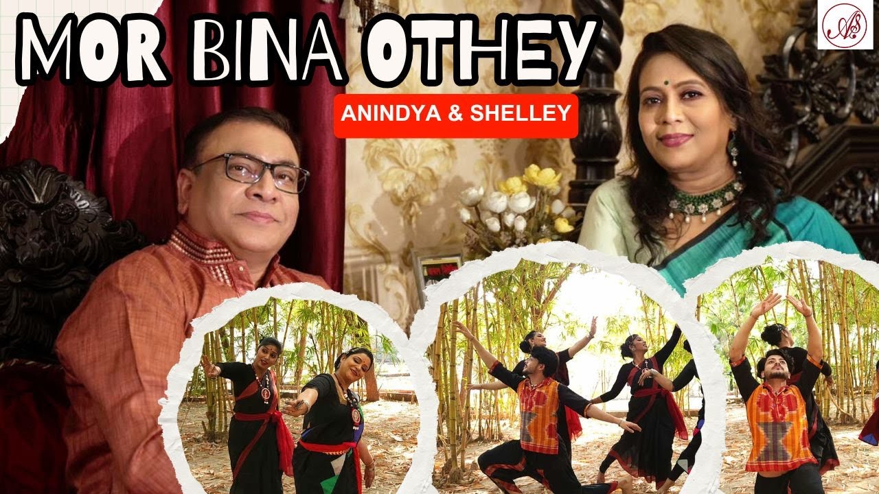 MOR BINA OTHEY - Rabindrasangeet by Anindya & Shelley with music of Rana Sarkar